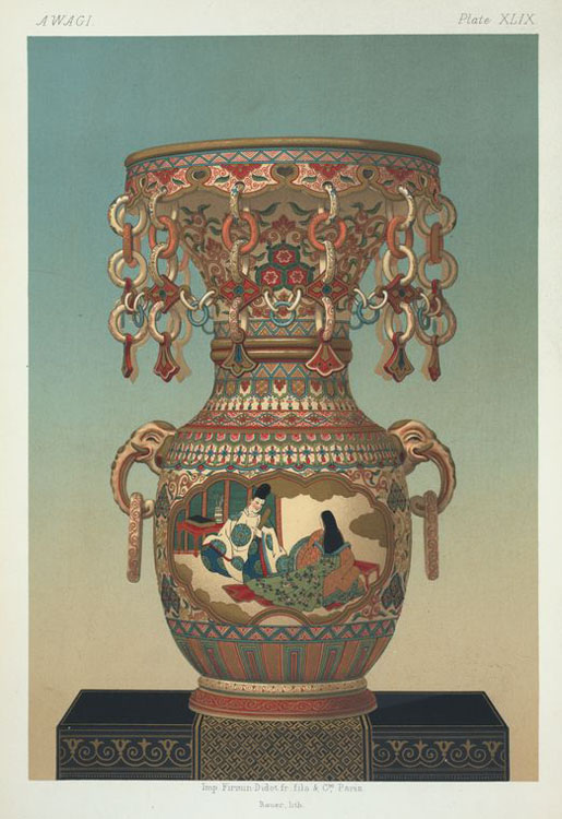 Audsley and Bowles, Keramic [i.e. Ceramic] Art of Japan, 1875.