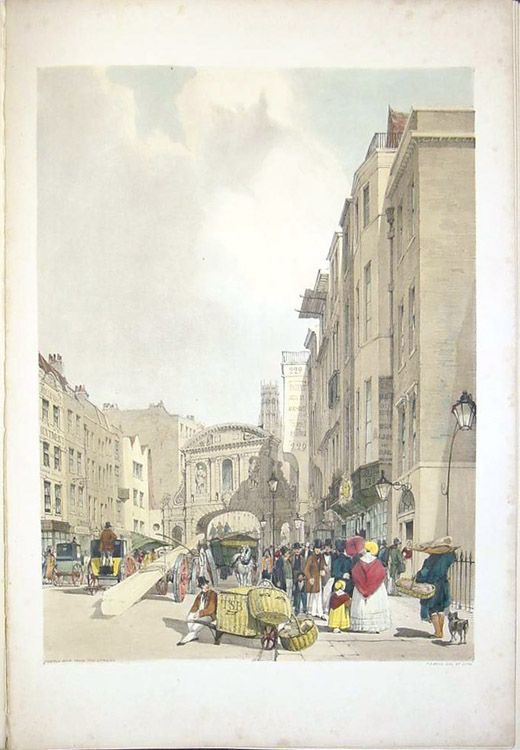 Thomas Shotter Boys, Original Views of London as It Is. London: T. Boys, 1842.