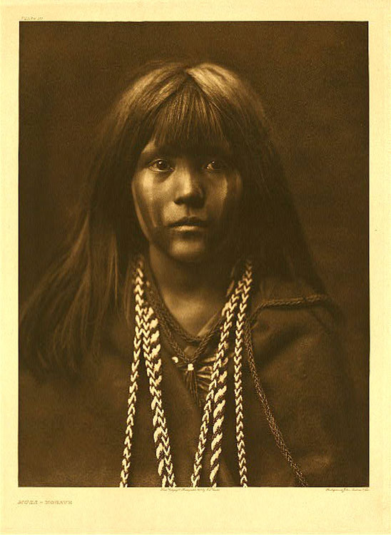 Edward S. Curtis, The North American Indian: being a series of volumes picturing and describing the Indians of the United States, and Alaska. 20 vols. and 20 portfolios. Seattle: E. S. Curtis, 1907-1930. [Photogravures: Norwood, Mass.: Plimpton Press; Cambridge, Mass.: Suffolk Engraving.]
