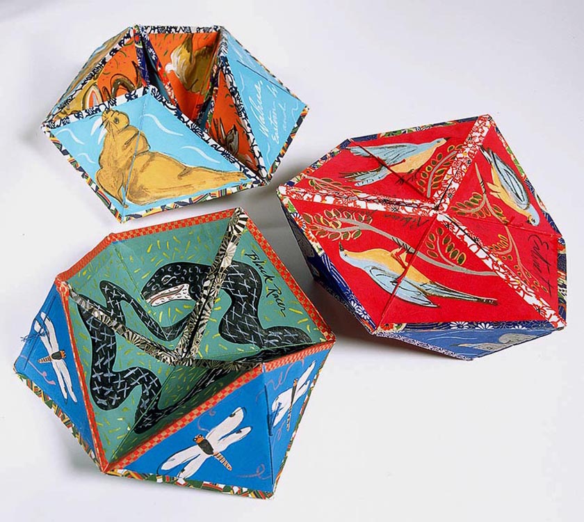 Rebecca Goodale, Extinct. Extirpated. Endangered. 3 pieces. Portland, Me.: R. Goodale, 2003.