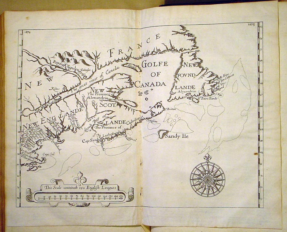 Samuel Purchas, Hakluytus Posthumus, or, Purchas His Pilgrimes: contayning a history of the world, in sea voyages, & lande-travells by Englishmen and others, wherein God's wonders in nature & providence, the actes, arts, varieties & vanities of men, with a world of the worlds rarities are by a world of eyewitnesse-authors related to the world, some left written by Mr. Hakluyt at his death ... . 4 vols. London: Henry Fetherston, 1625.