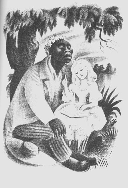 Harriet Beecher Stowe, Uncle Tom's Cabin, or, Life among the Lowly. New York: Heritage Press, 1938.