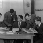 Matthew W. Bullock Jr '40.