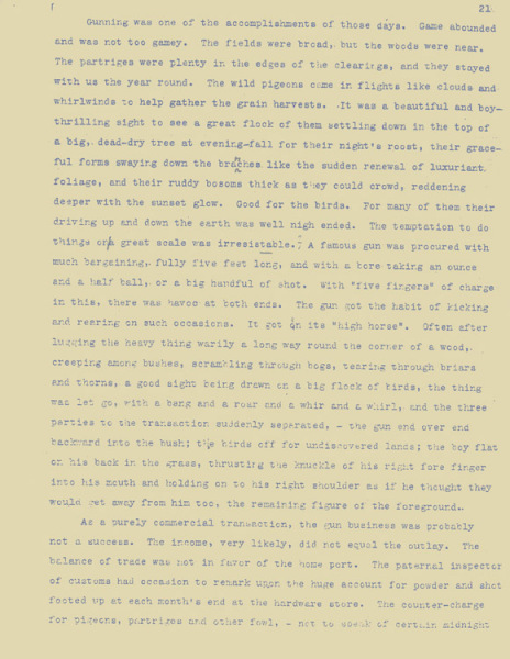 Joshua Chamberlain’s "Early Memoir."