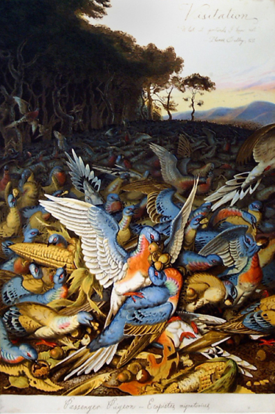 Walton Ford’s Visitation.