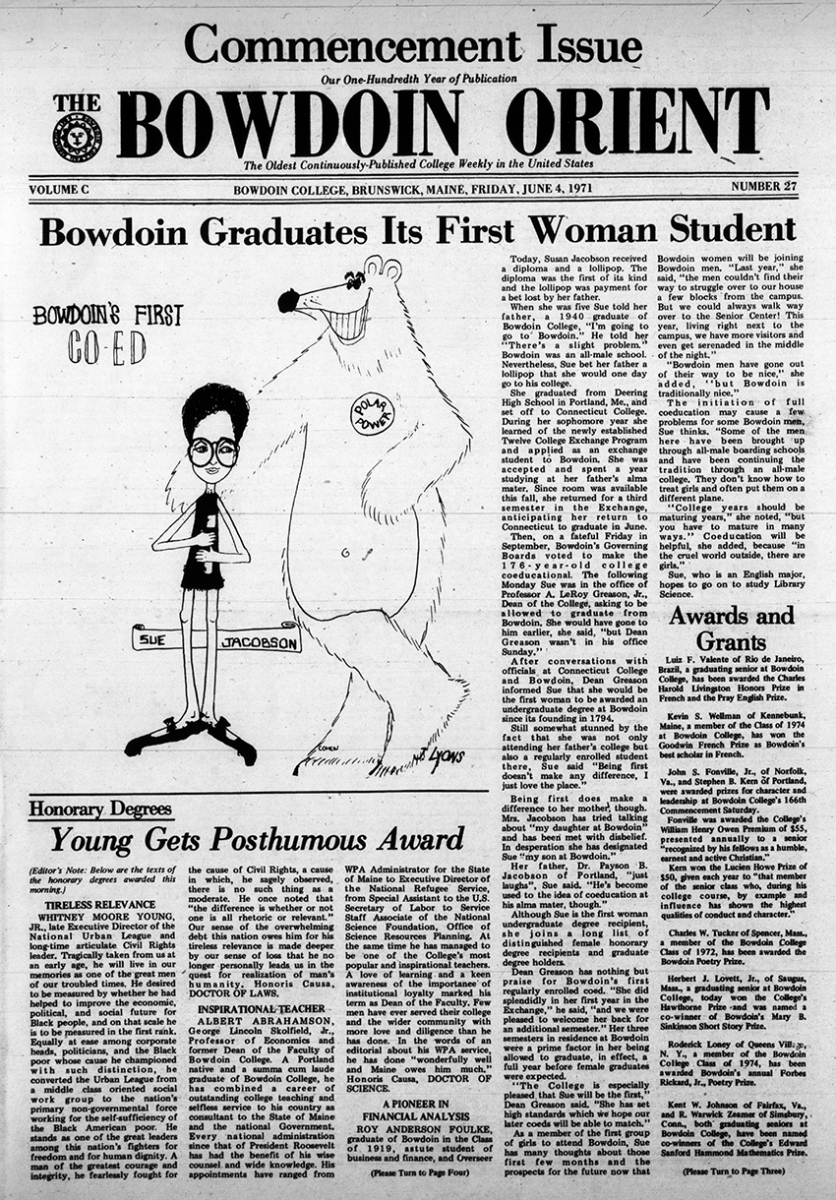 The Bowdoin Orient, June 4, 1971
