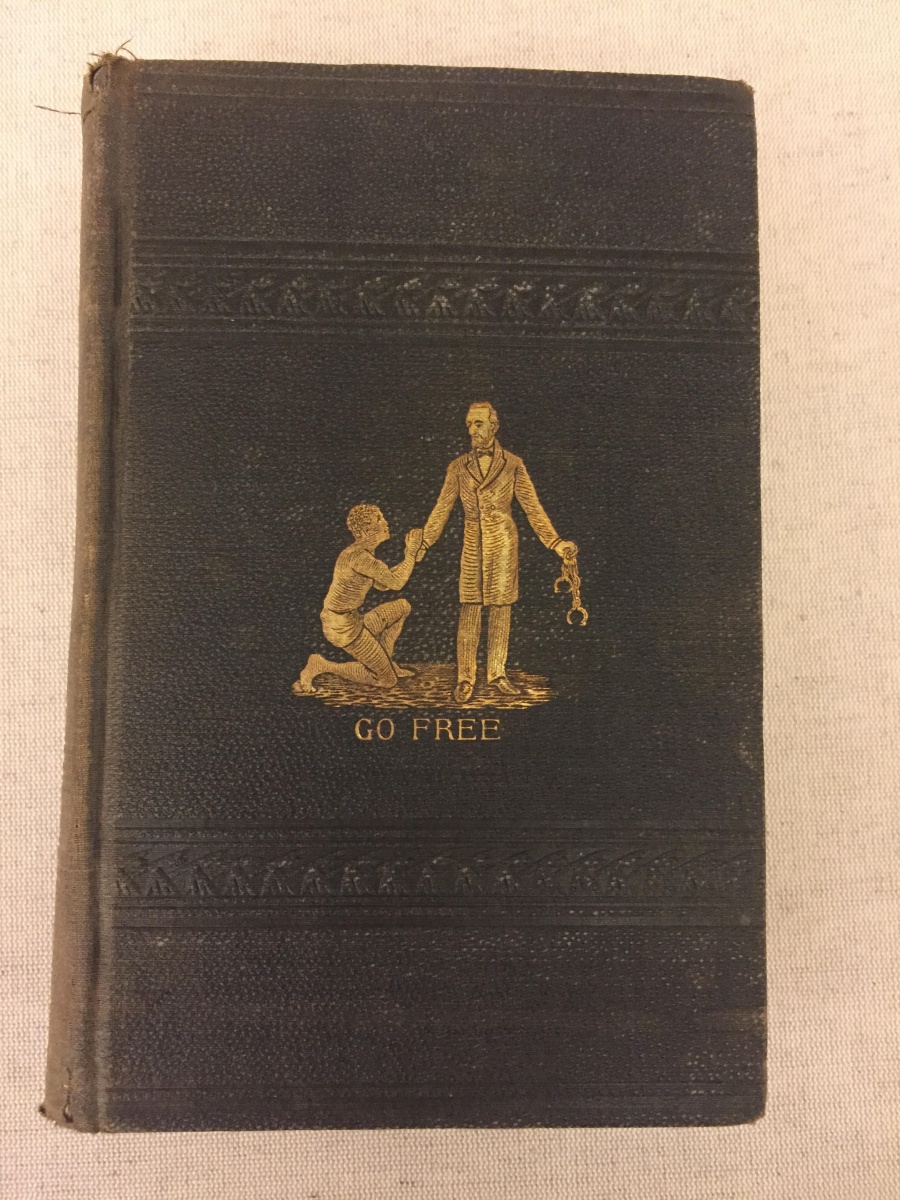 Austin Willey’s The History of the Antislavery Cause in State and Nation. Portland, ME: Brown Thurston, 1886.