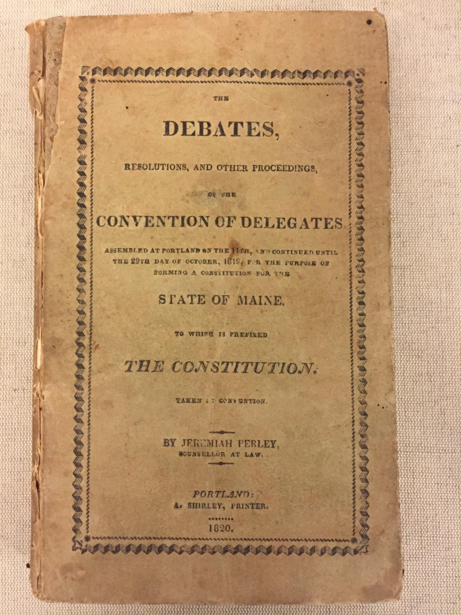 The Debates, Resolutions, and Other Proceedings, of the Convention of Delegates.
