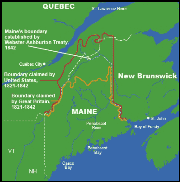 The Shape of Maine